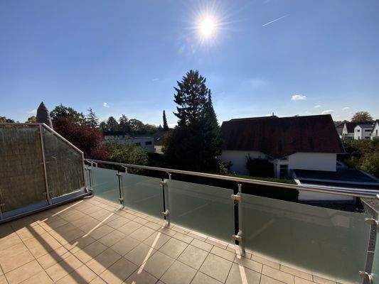 Blick von Süden….