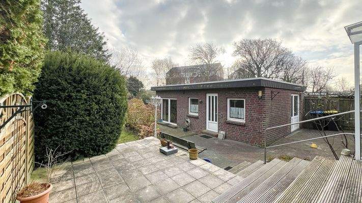 Seitenansicht Nebengebäude