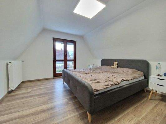 Schlafen DG Wohnung 3