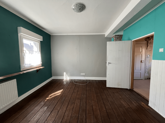 Schlafzimmer Wohnung 1 Hinterhaus 