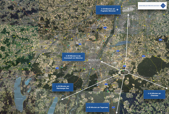 Neukeferloh Lage_Umkreis München