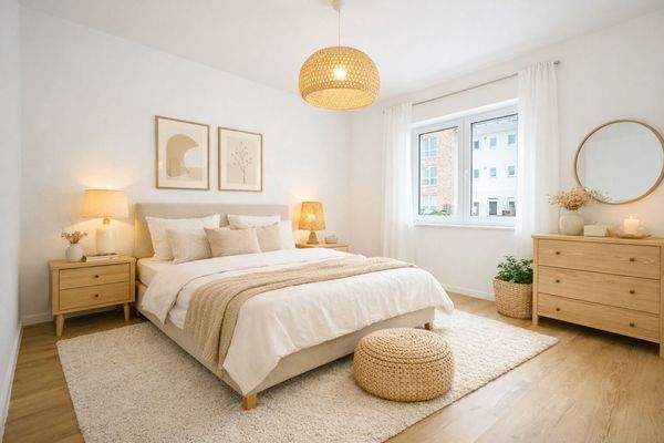 Visualisierung Schlafzimmer