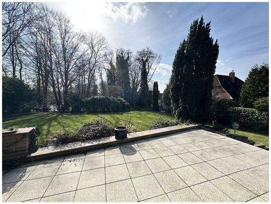 Blick von der Terrasse