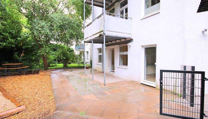 Aussenansicht Hofseite