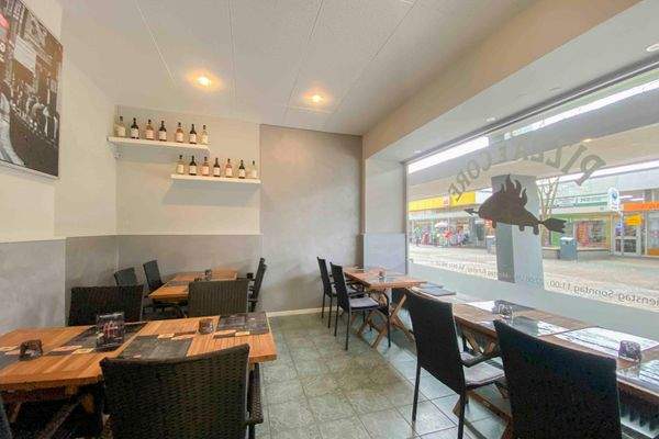 Gastraum hinten Pizzeria