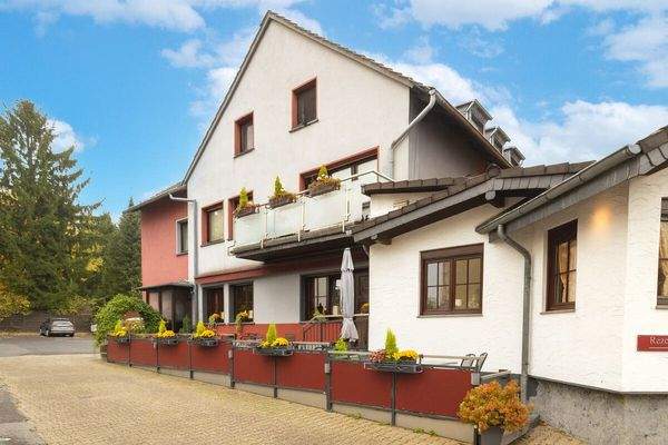 Seitenansicht / Terrasse