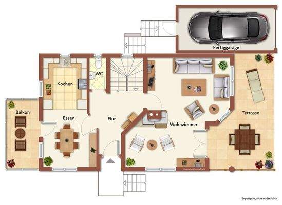 Grundriss-Erdgeschoss