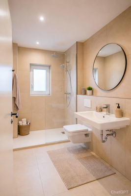 Einrichtungsbeispiel Bad