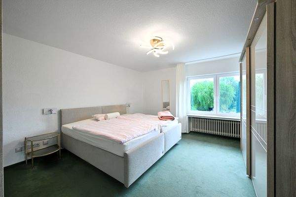 Schlafzimmer Erdgeschoss