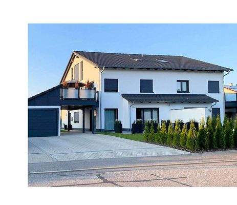 Doppelhaus - mögliche Bebauung