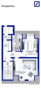Grundriss Dachgeschoss