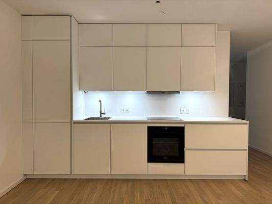 Moderne Einbauküche
