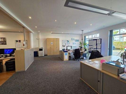 Großraumbüro Ansicht 3