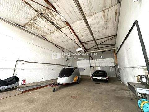 Lübeck Halle, Lübeck Hallenfläche