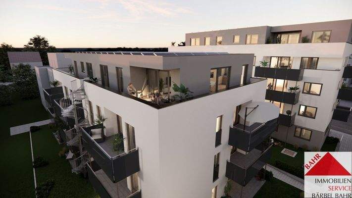 Projektierte Ansicht WE 31