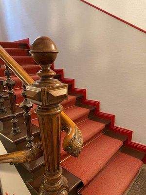 Imposantes Treppenhaus