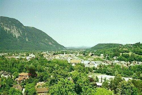 Blick über Bad Reichenhall
