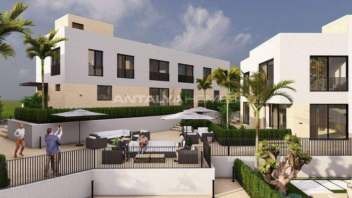 3-Bedroom Villas Near Antalya Airport and the Sea