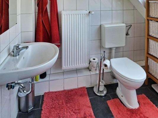 Badezimmer Dachgeschoss