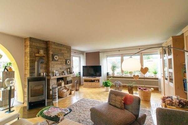 Wohnzimmer im Erdgeschoss