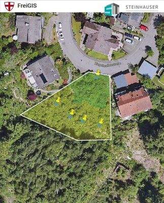 Luftbild FreiGIS