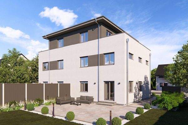 Modernes Stadthaus Leben