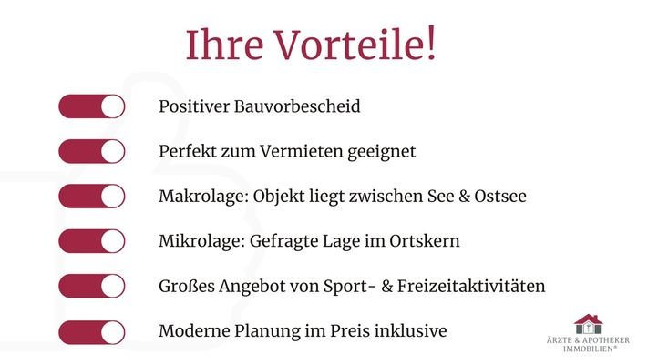 Ihre Vorteile!