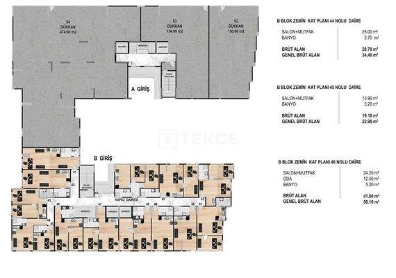 Shops on the Main Road with High Rental Potential in Yalova