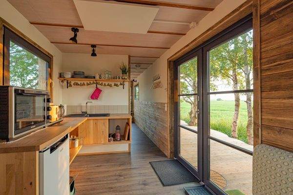 offener Küchenbereich Tinyhouse 2