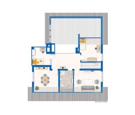 Grundriss Obergeschoss