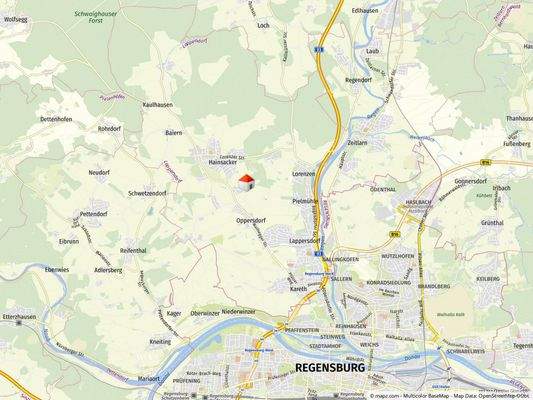 Lage in der Gemeinde