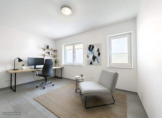 Arbeits-/ Gästezimmer