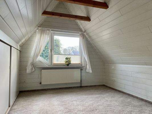 Schlafzimmer Dachgeschoss