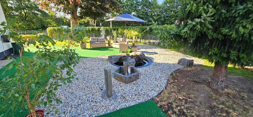 Pausen- und Ruhebereich außen