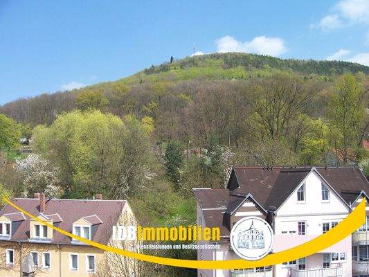 Aussicht aus dem Wohnzimmer