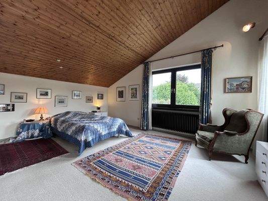 Schlafzimmer Dachgeschoss