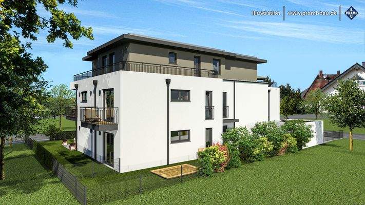 Außenansicht Leidinger Platz