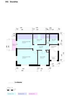Grundriss OG 