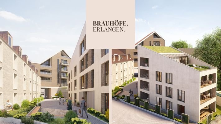 BRAUHÖFE ERLANGEN - Architektur mit Persönlichkeit