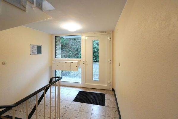 Hauseingangstür Innen