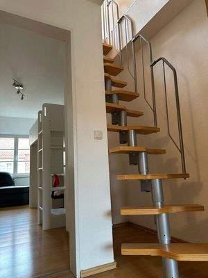 Treppenaufgang Dachspitz