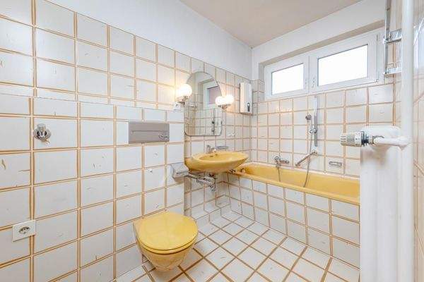 Vollbad mit WM-Anschluss