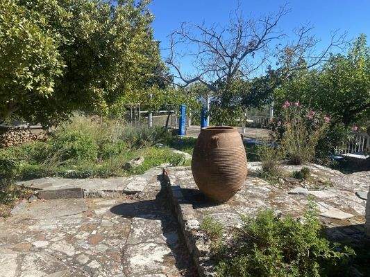 Traditionelles Einfamilienhaus mit atemberaubendem Meerblick auf Kreta zu verkaufen