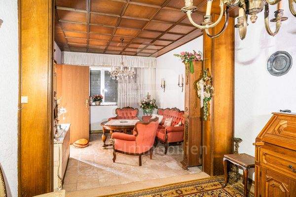 Erdgeschoss Wohnzimmer