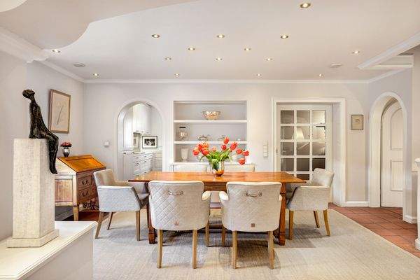 Stilvoller Essbereich