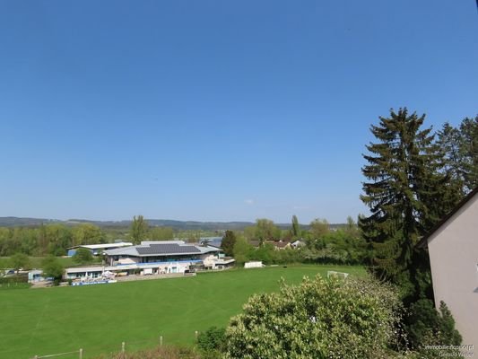 Aussicht Nord - Seesicht im DG zum Markelfinger Winkel