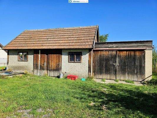 Wohnhaus in 3900 Schwarzenau, Vorderansicht Nebengebäude