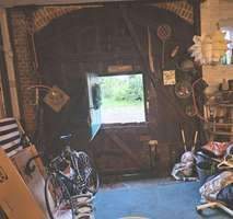 Ausbaufähiger Dielenbereich