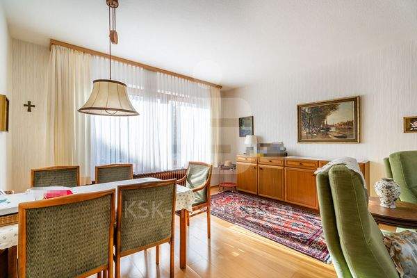 Wohn-Esszimmer Erdgeschoss