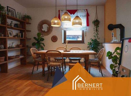 Esszimmer EG visualisiert